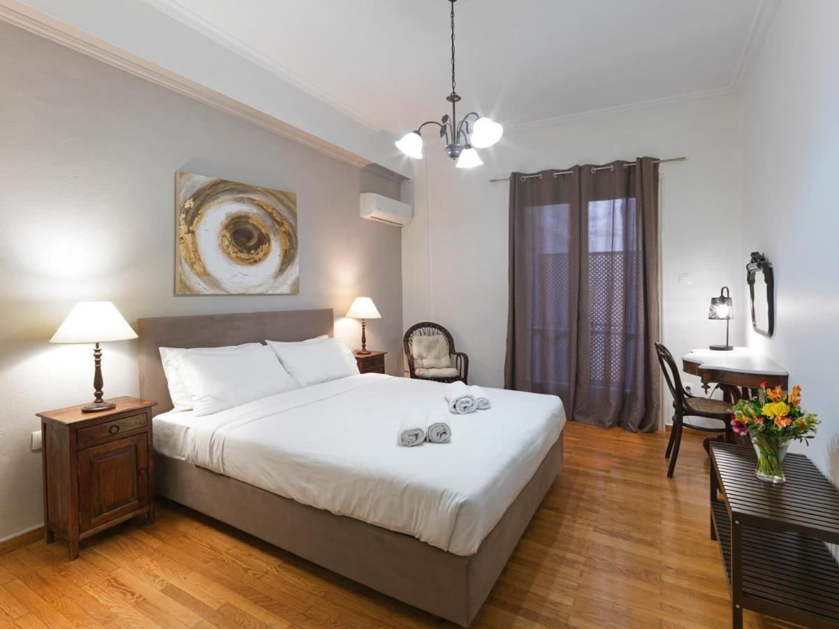 Spacious City Center Apartment Афіни Екстер'єр фото